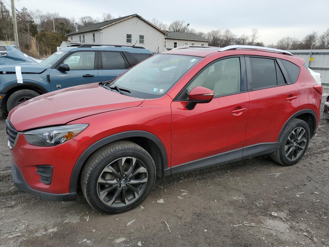 2016 MAZDA CX-5 GT