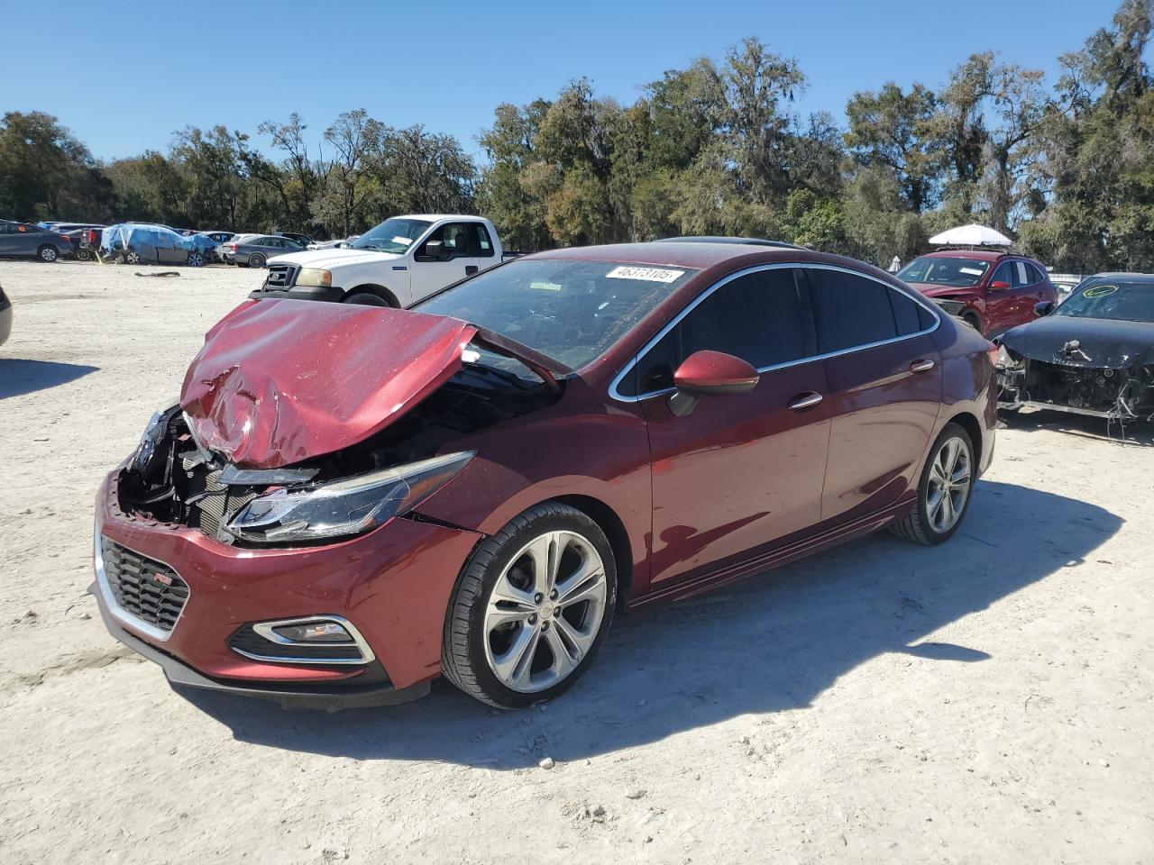 2016 CHEVROLET CRUZE PREM