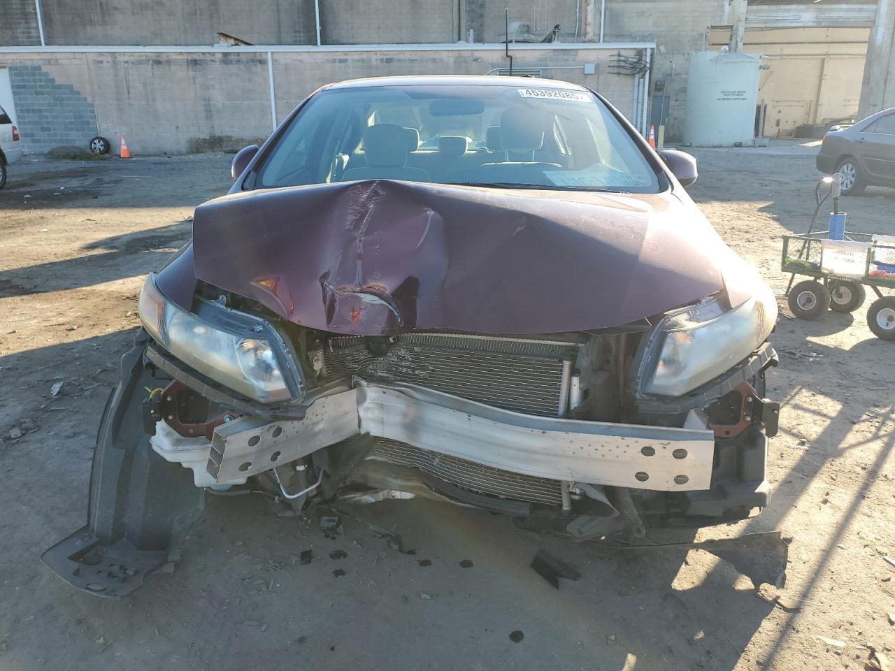 2012 HONDA CIVIC LX - Фото 5
