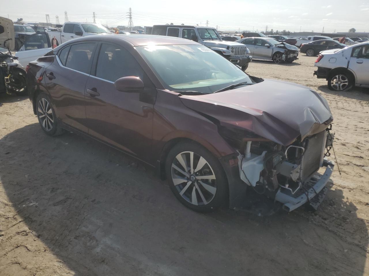 2020 NISSAN SENTRA SV - Фото 4