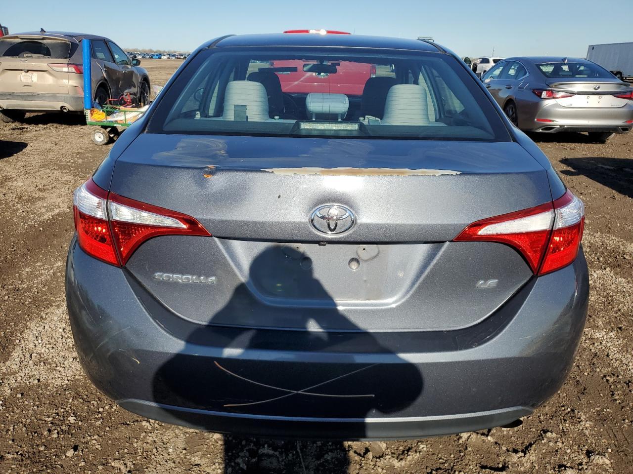 2015 TOYOTA COROLLA L - Фото 6