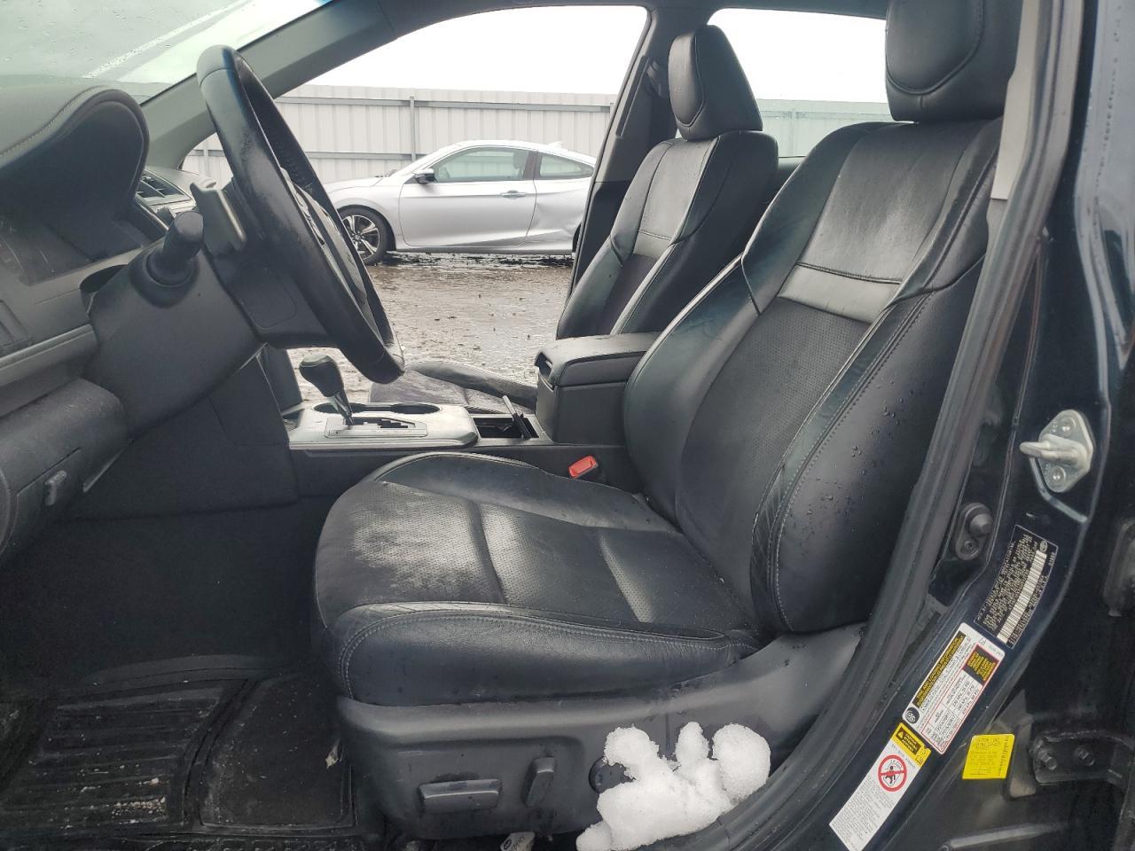 2012 TOYOTA CAMRY BASE - Image 7