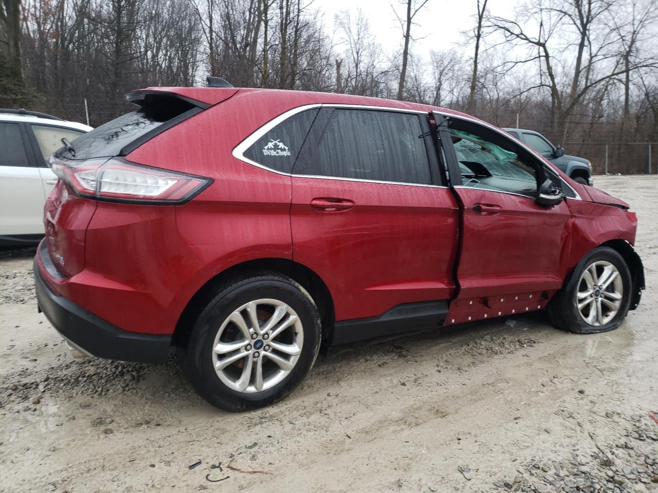 2017 FORD EDGE SEL - Image 3
