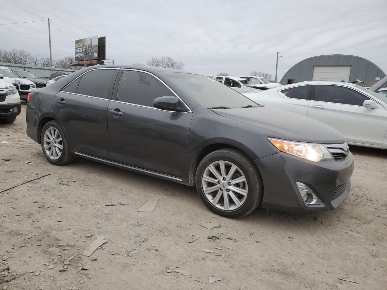 2012 TOYOTA CAMRY BASE - Image 4