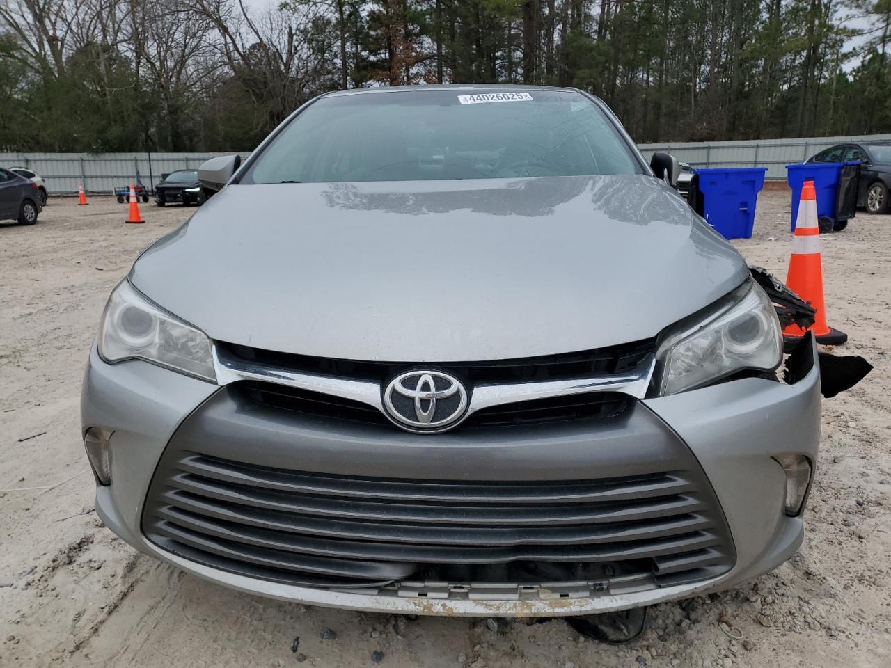 2017 TOYOTA CAMRY LE - Фото 5