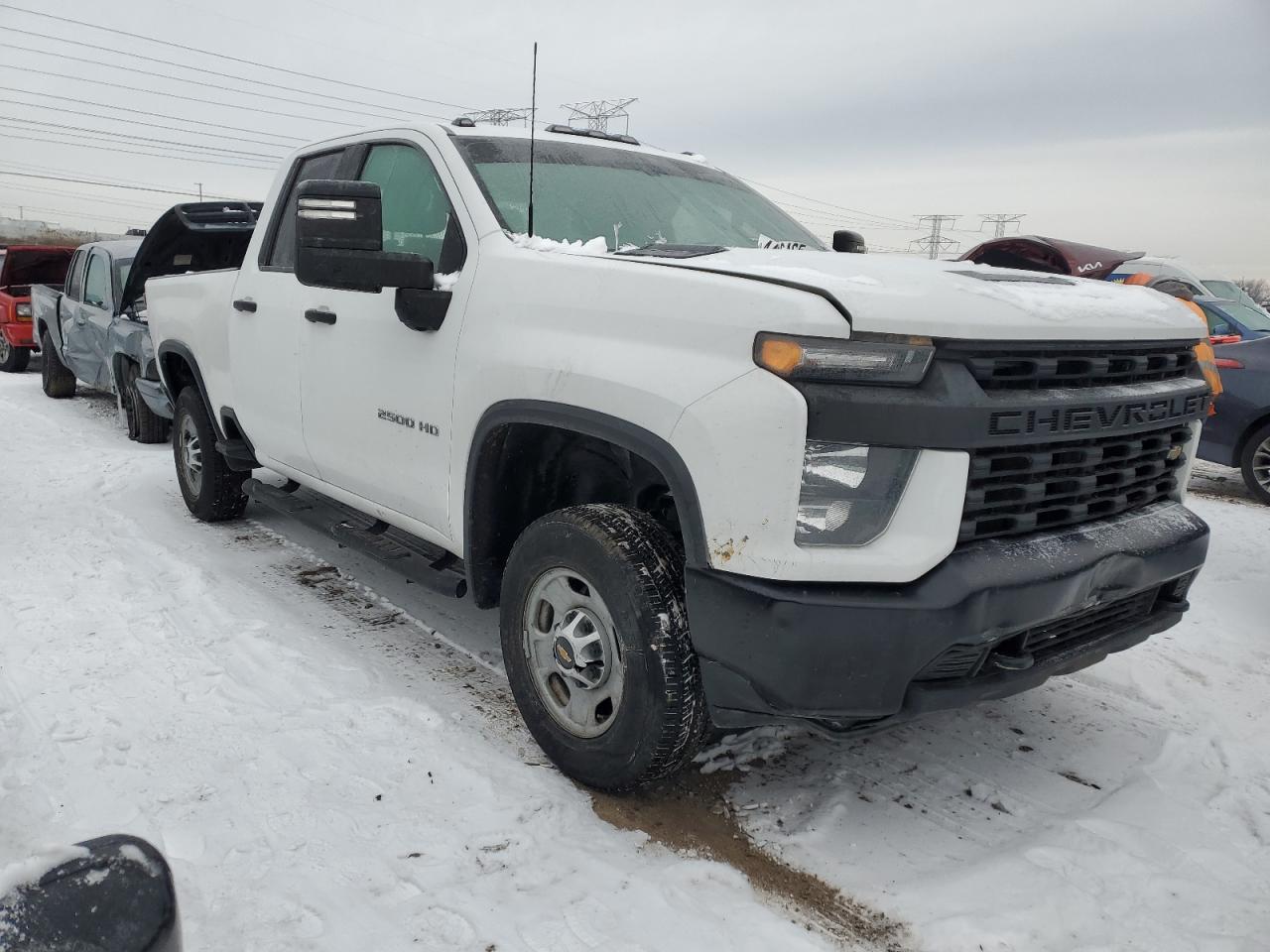 2021 CHEVROLET SILVERADO - Фото 4