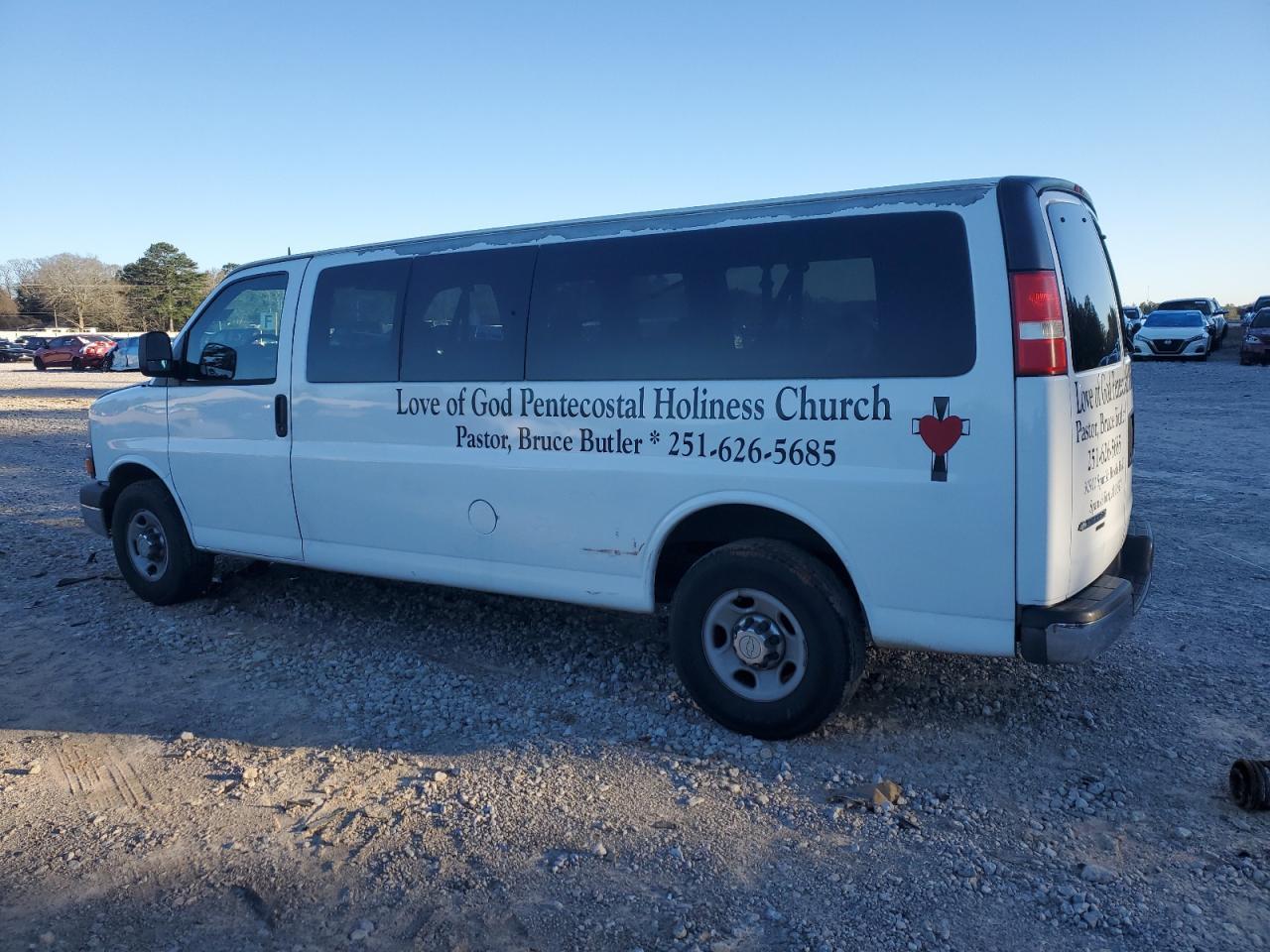 2013 CHEVROLET EXPRESS G3 - Image 2