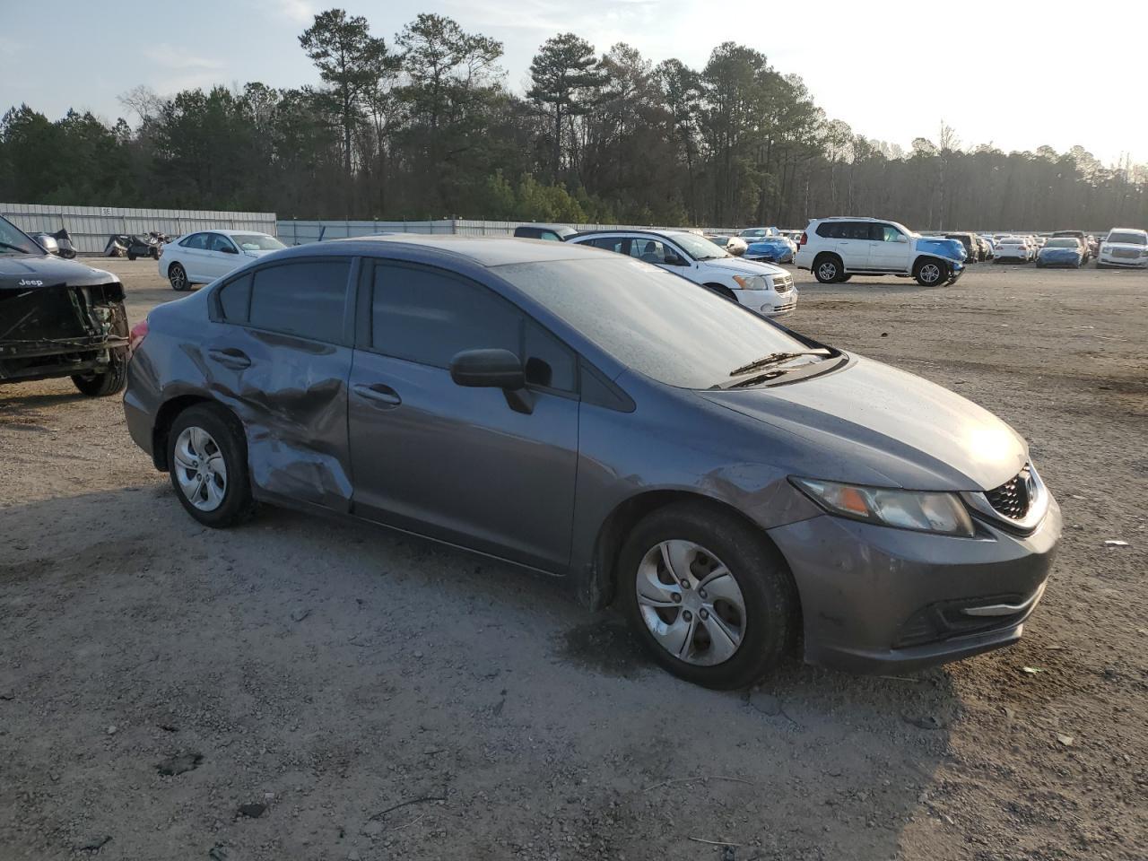 2014 HONDA CIVIC LX - Фото 4