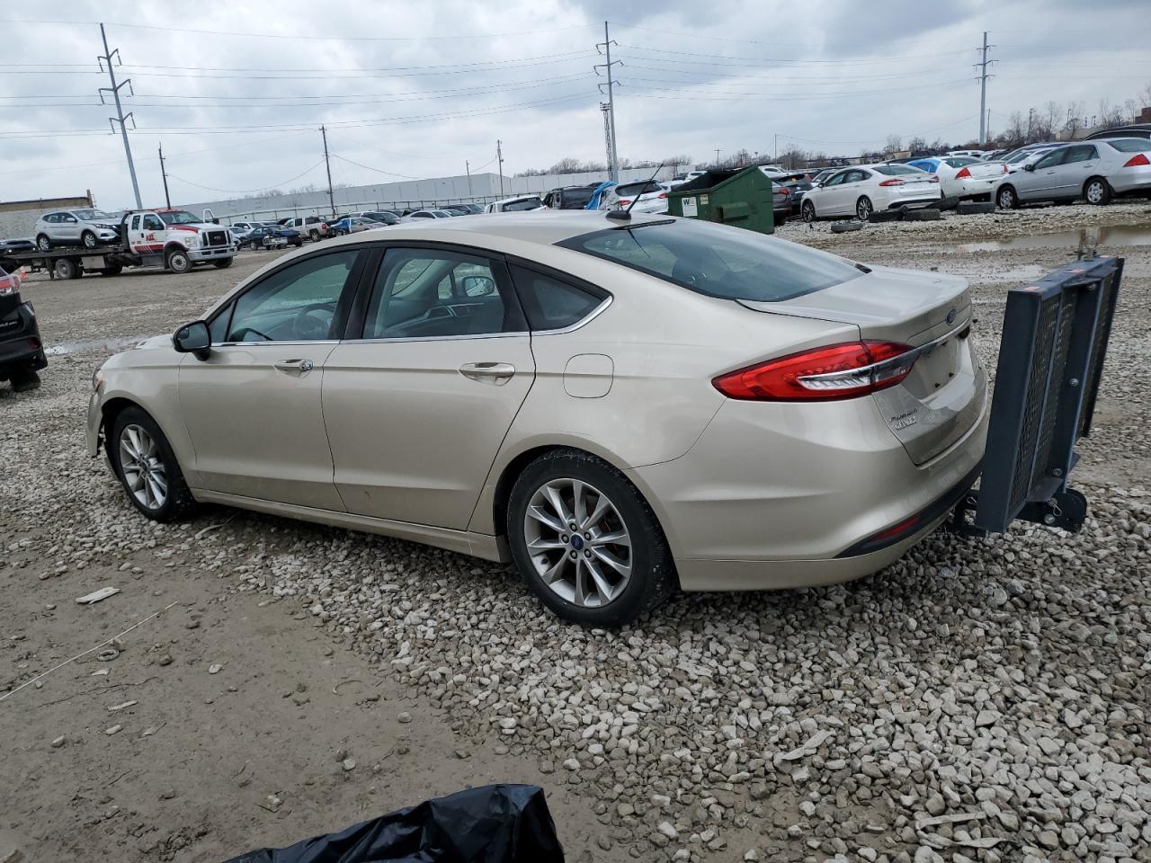 2017 FORD FUSION SE - Фото 2