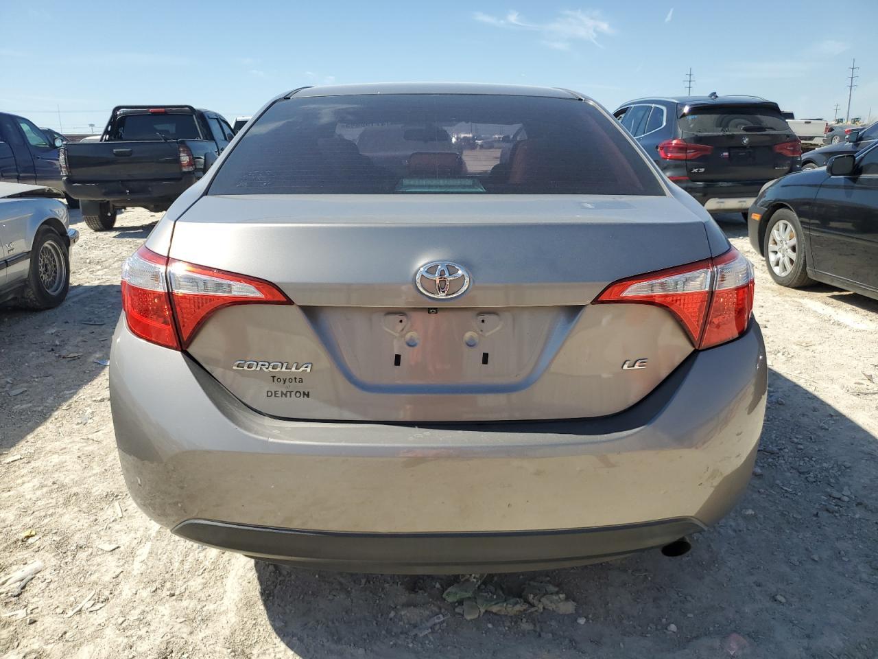 2015 TOYOTA COROLLA L - Фото 6