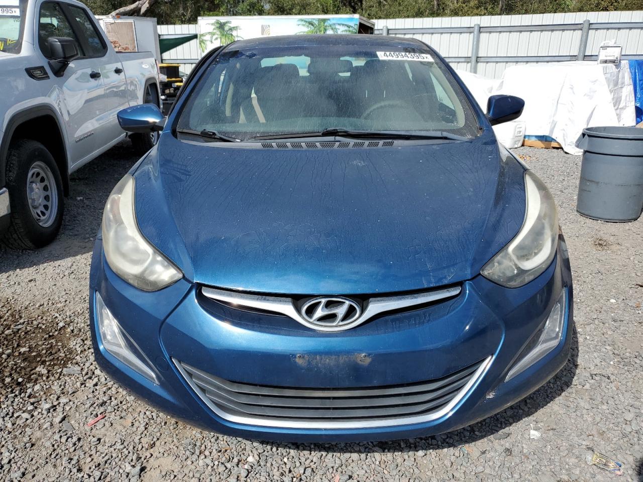 2014 HYUNDAI ELANTRA SE - Фото 5