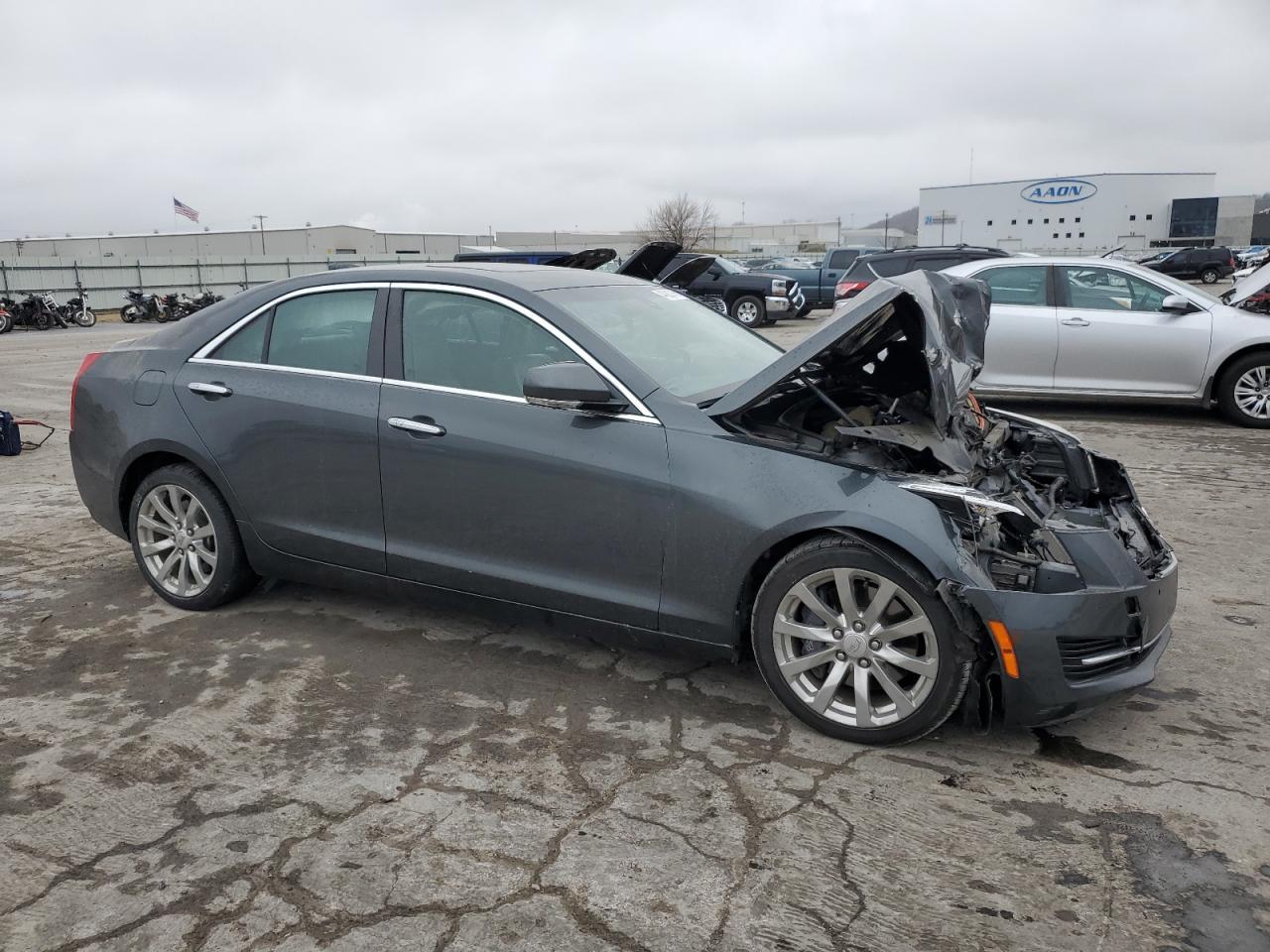 2017 CADILLAC ATS LUXURY - Фото 4