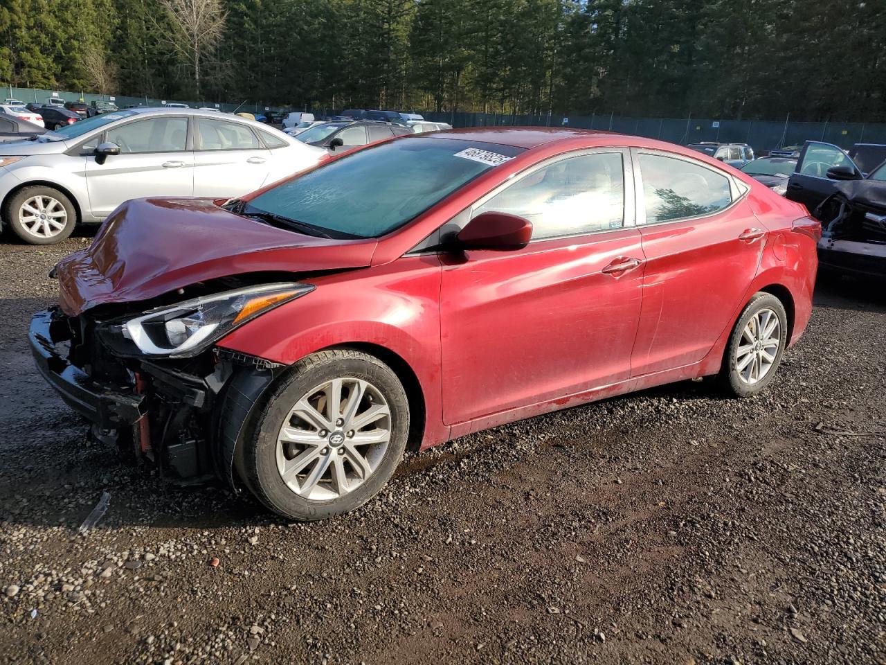 2014 HYUNDAI ELANTRA SE