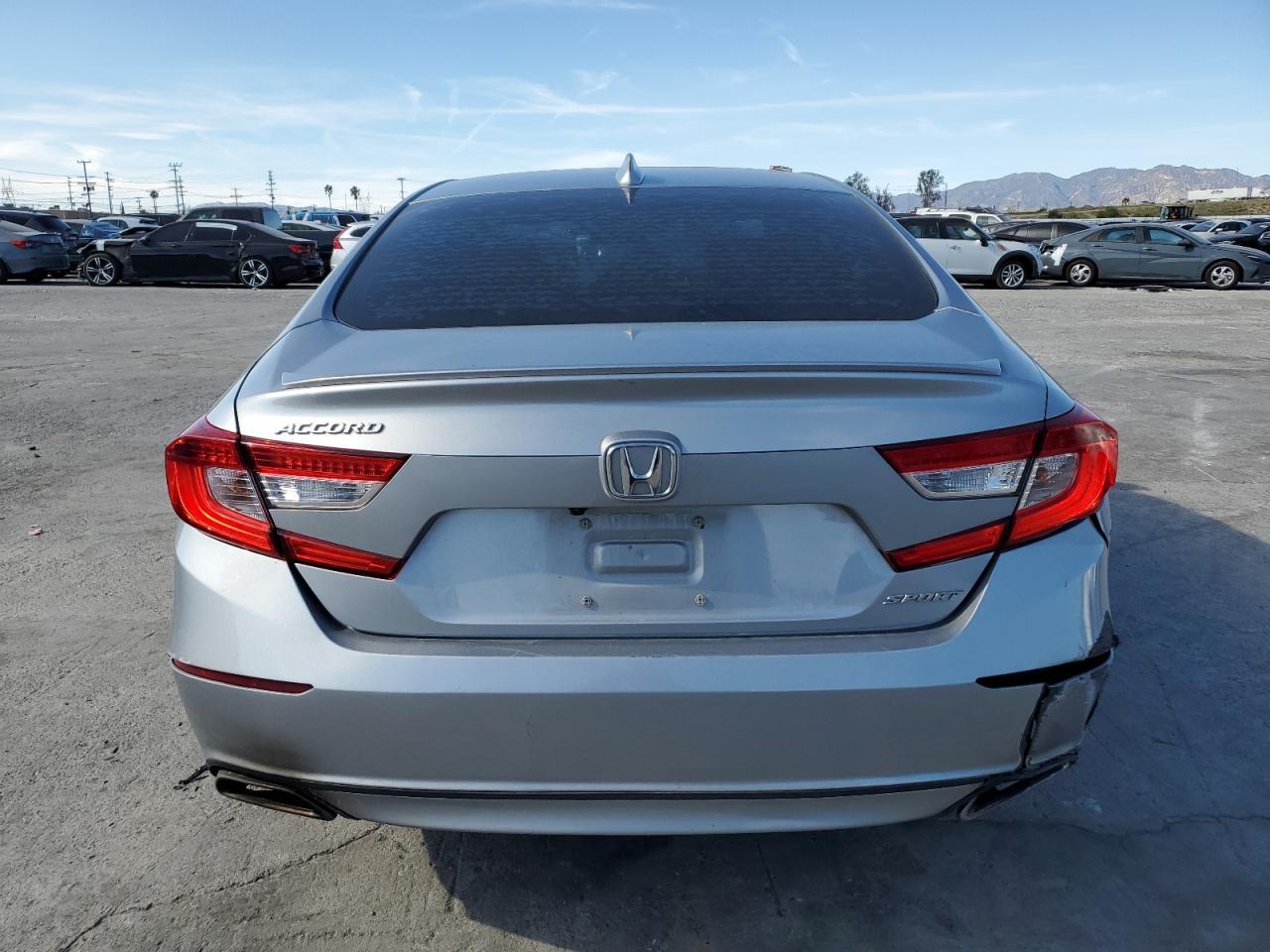 2020 HONDA ACCORD SPO - Фото 6