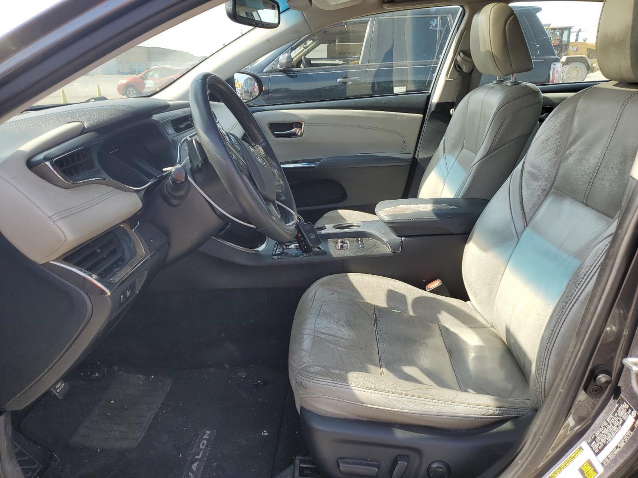2015 TOYOTA AVALON XLE - Фото 7