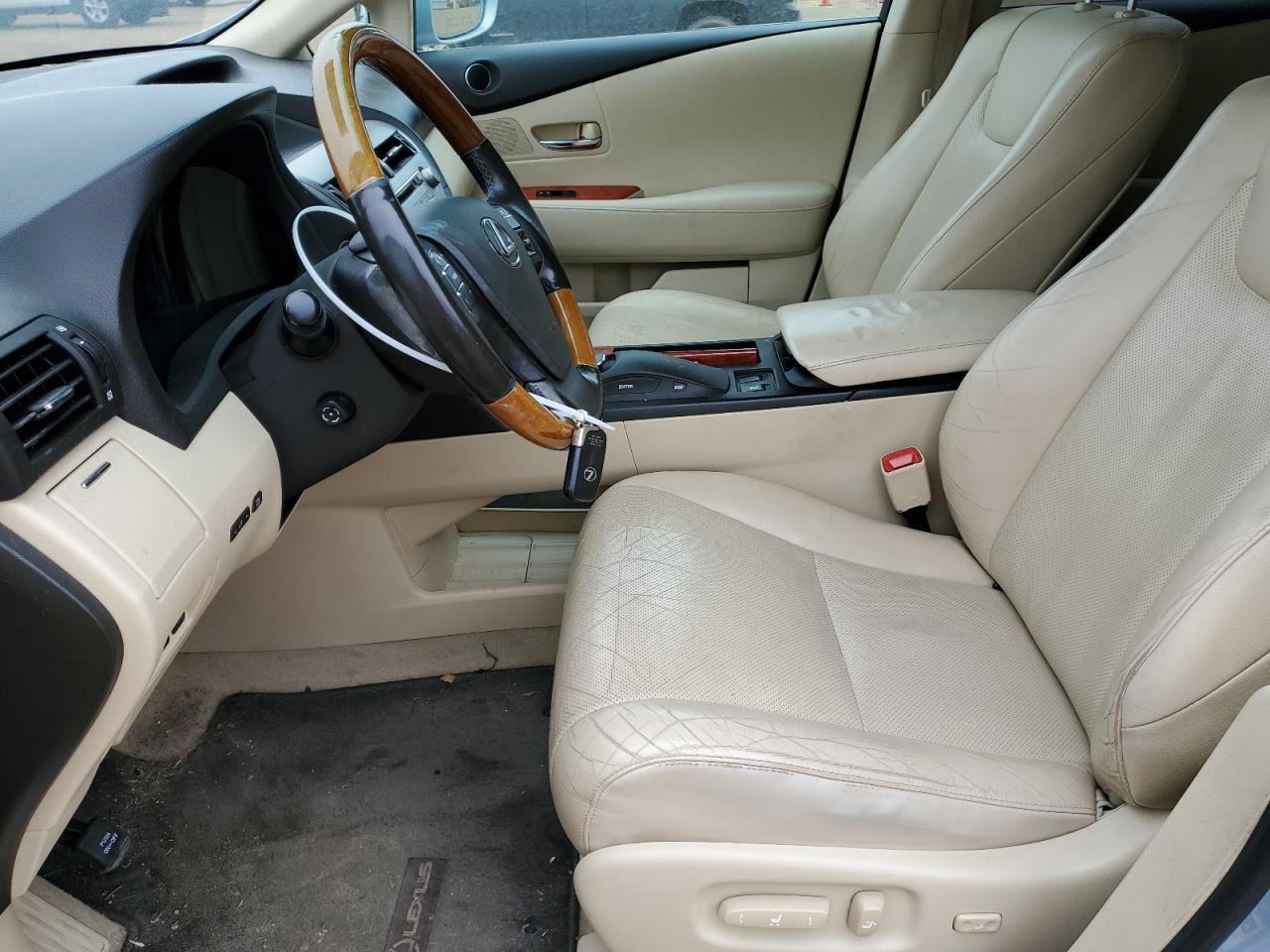 2010 LEXUS RX 350 - Image 7