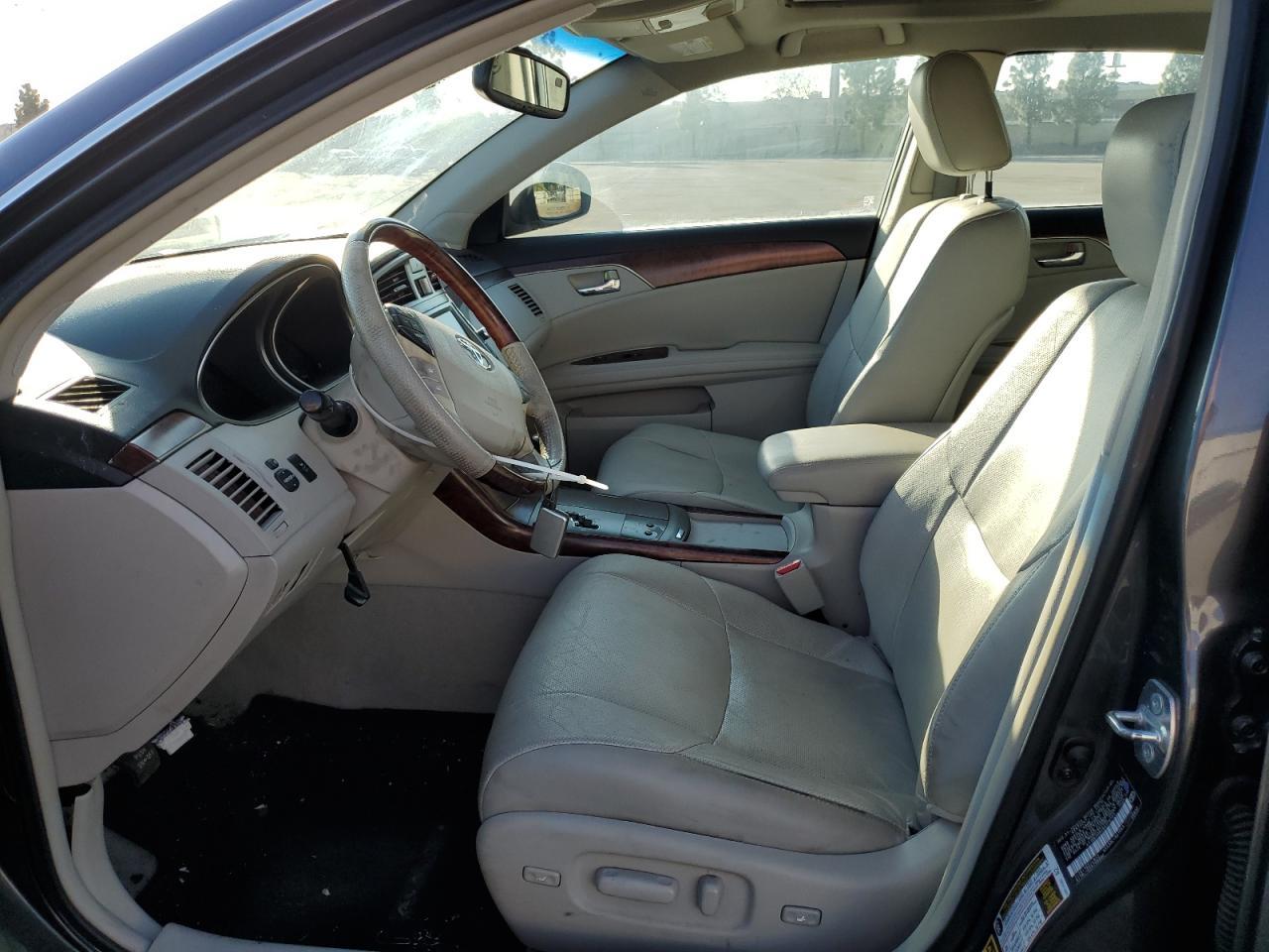 2011 TOYOTA AVALON BAS - Image 7