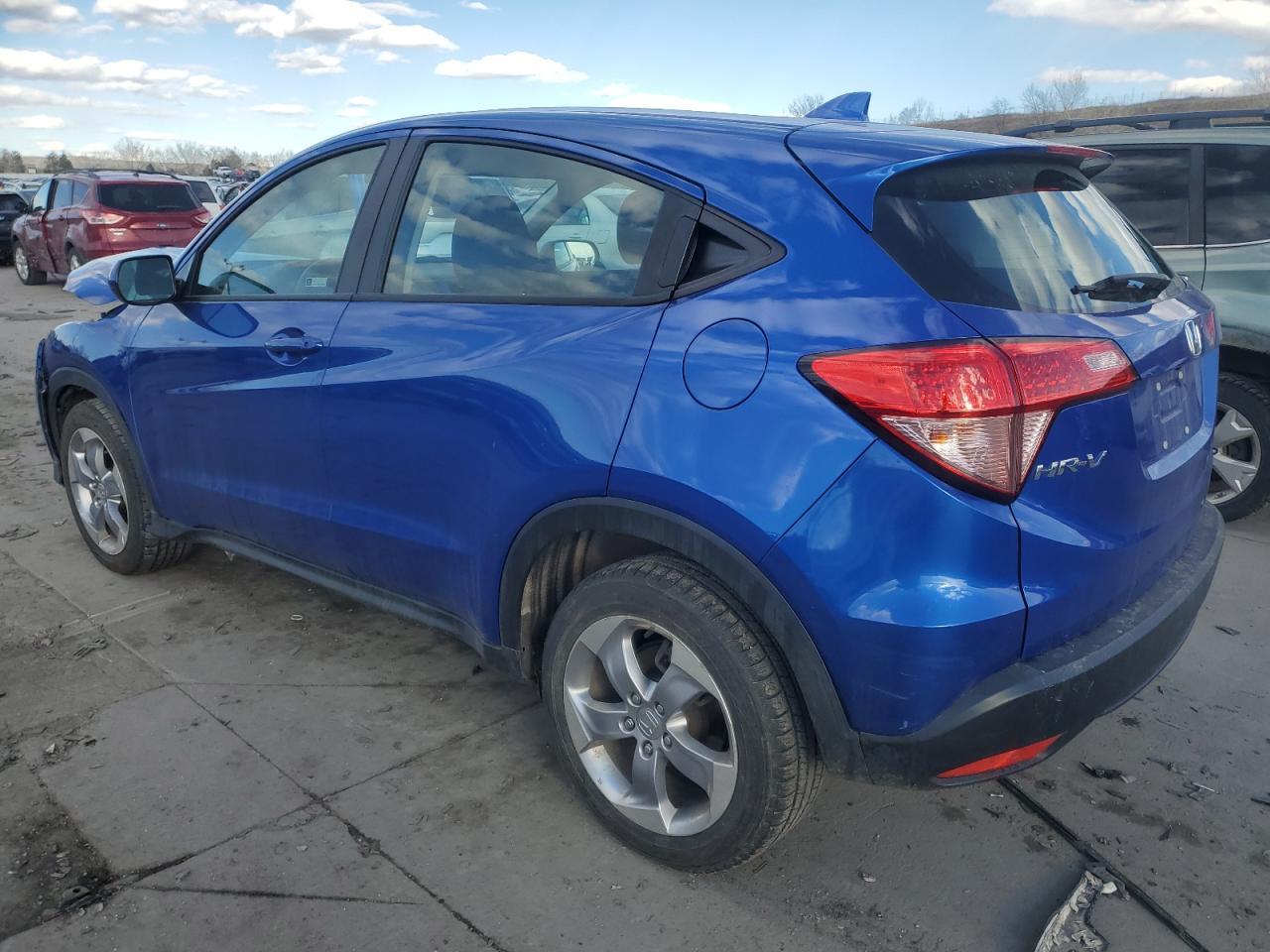 2018 HONDA HR-V LX - Фото 2