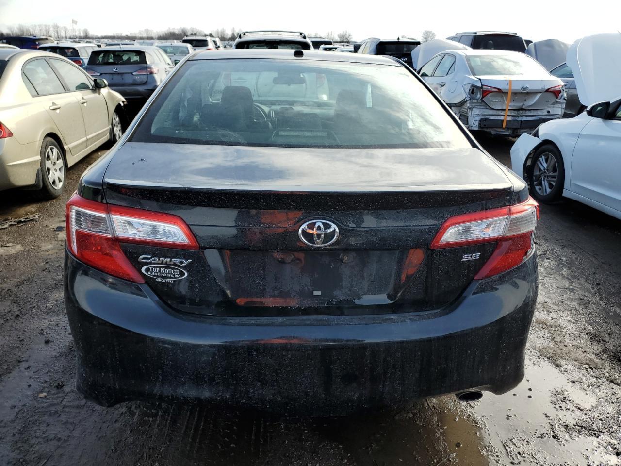 2012 TOYOTA CAMRY BASE - Image 6