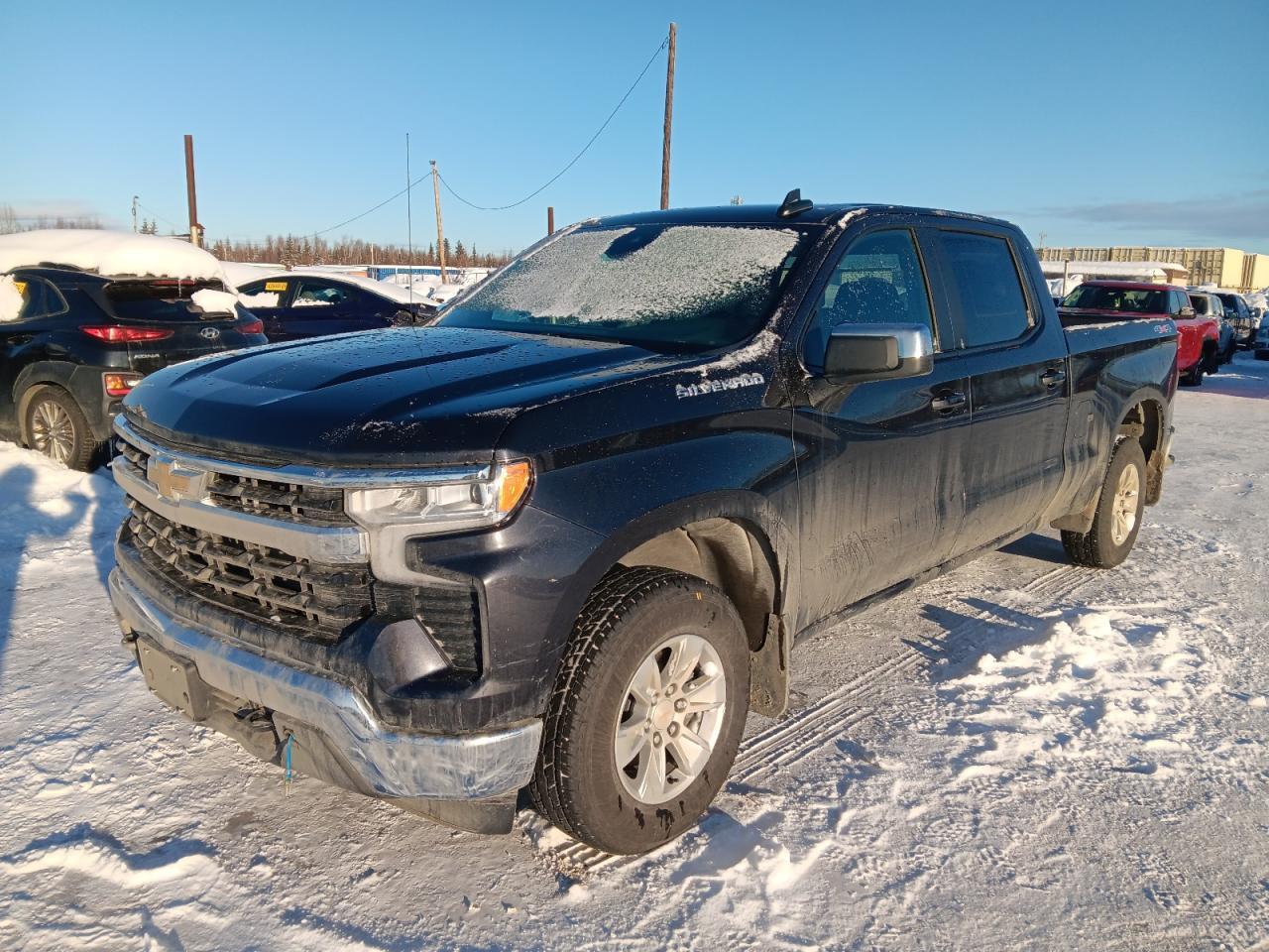 2024 CHEVROLET SILVERADO