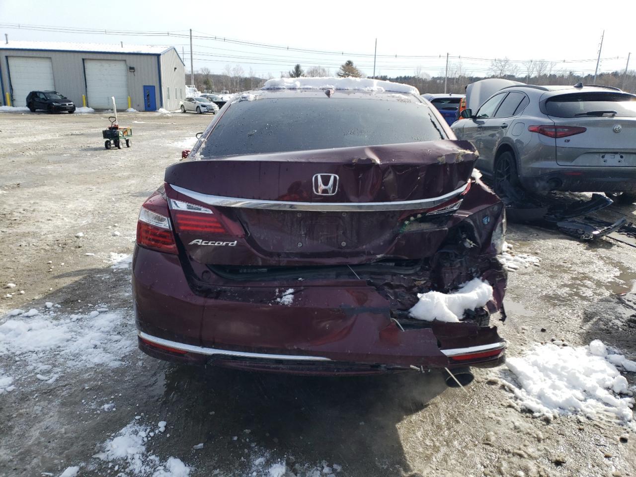 2016 HONDA ACCORD EXL - Фото 6