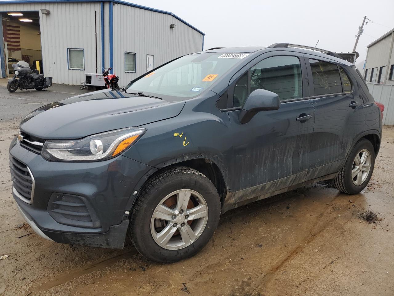 2021 CHEVROLET TRAX 1LT