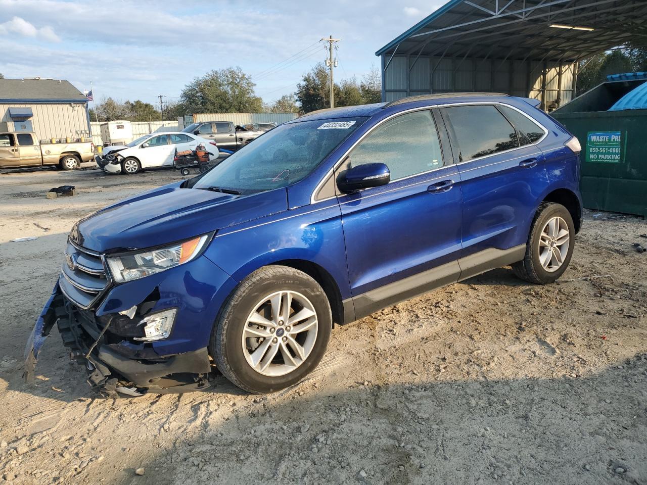2015 FORD EDGE SEL