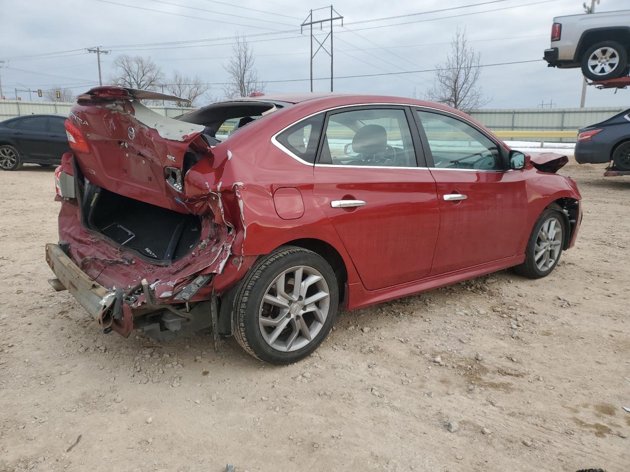 2013 NISSAN SENTRA S - Фото 3