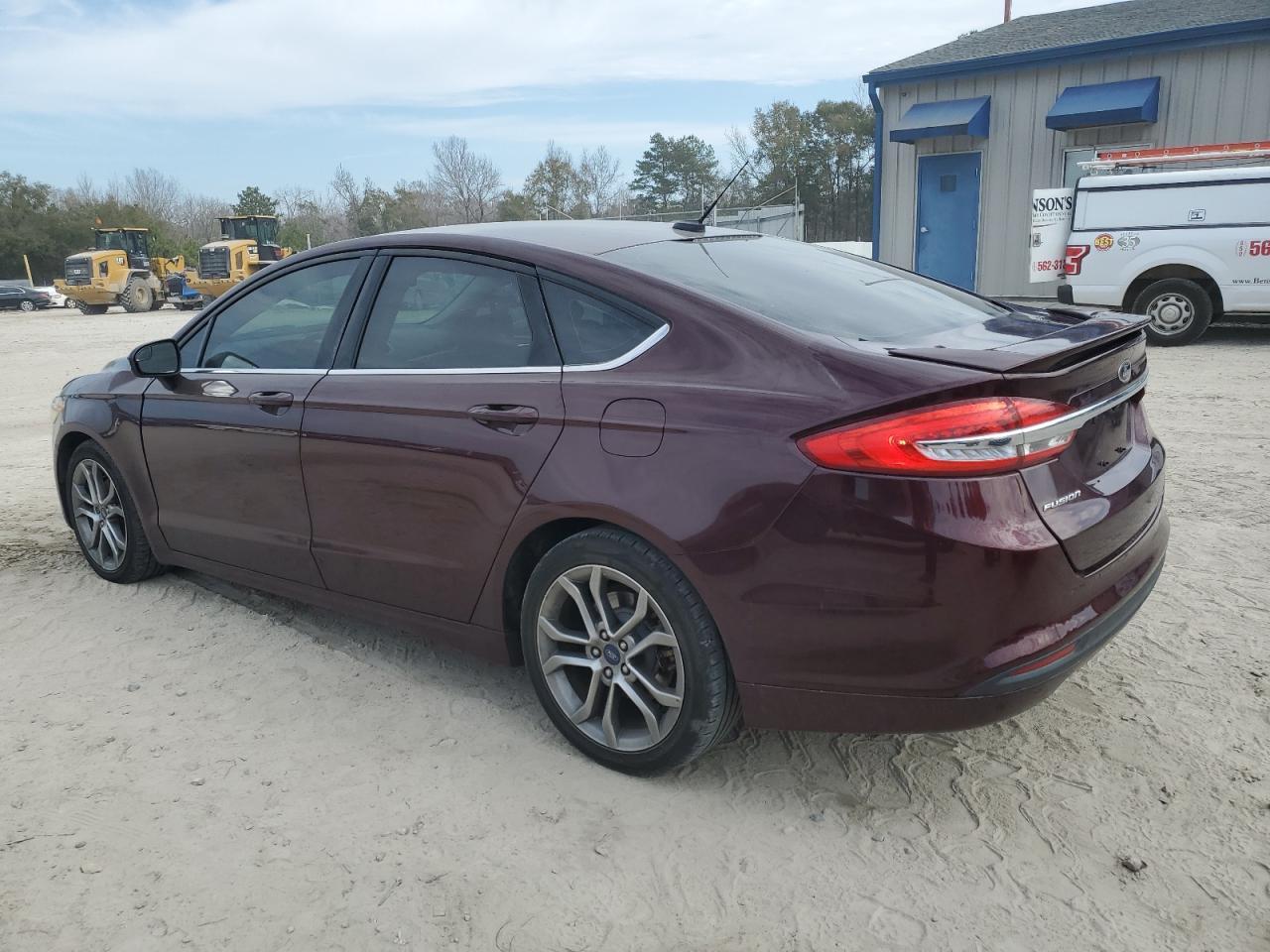 2017 FORD FUSION S - Image 2
