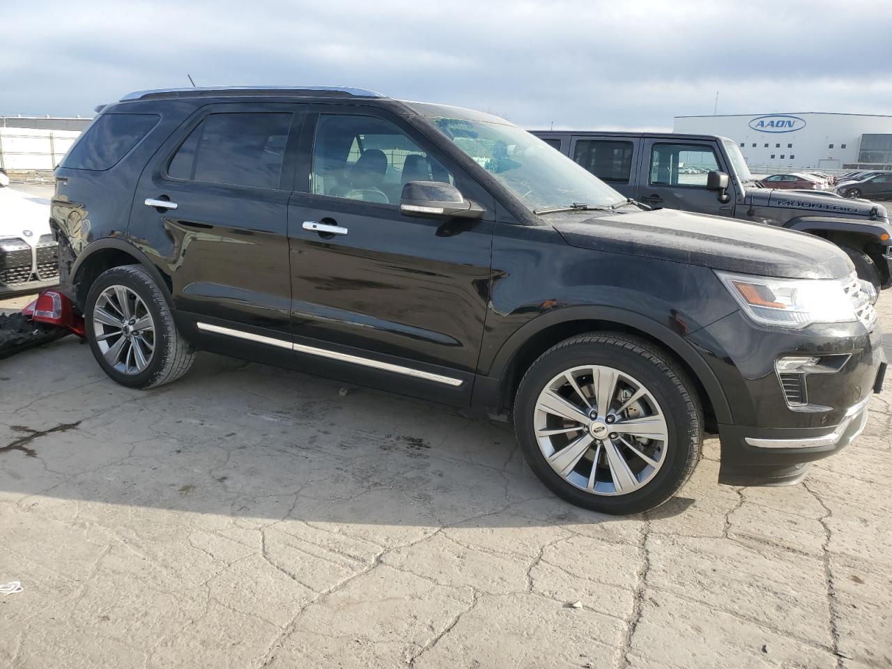 2018 FORD EXPLORER L - Фото 4