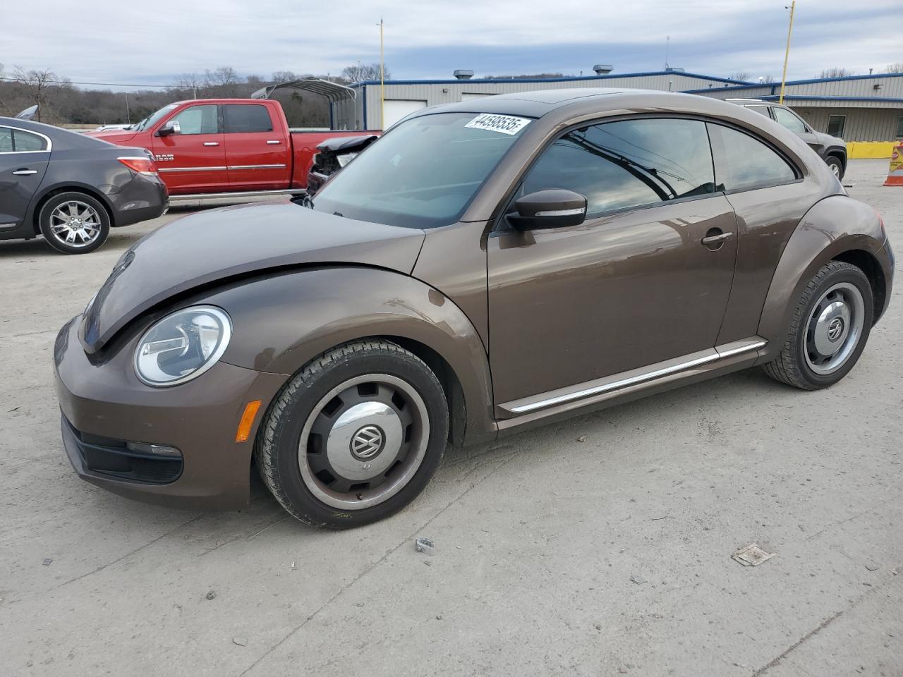 2012 VOLKSWAGEN BEETLE