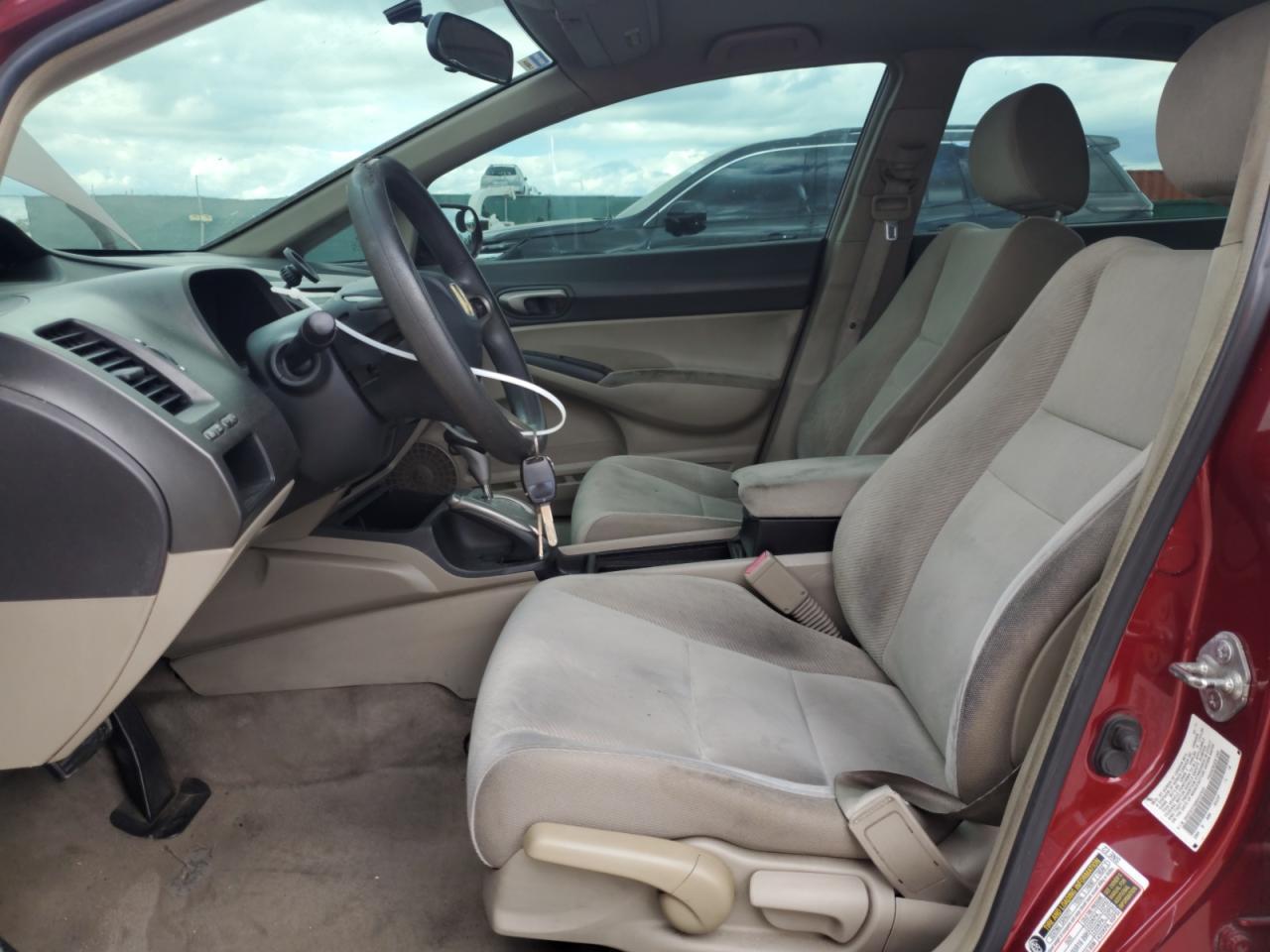 2011 HONDA CIVIC LX - Фото 7