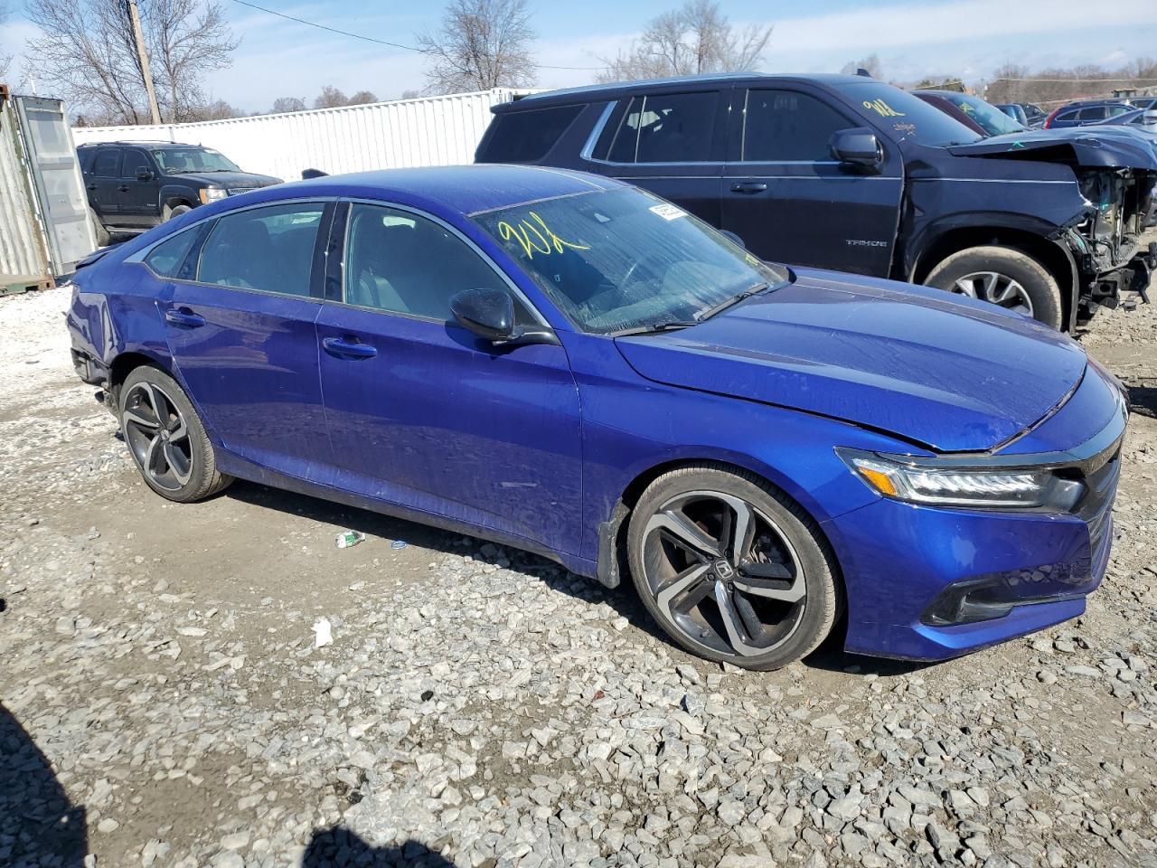 2022 HONDA ACCORD SPO - Image 4
