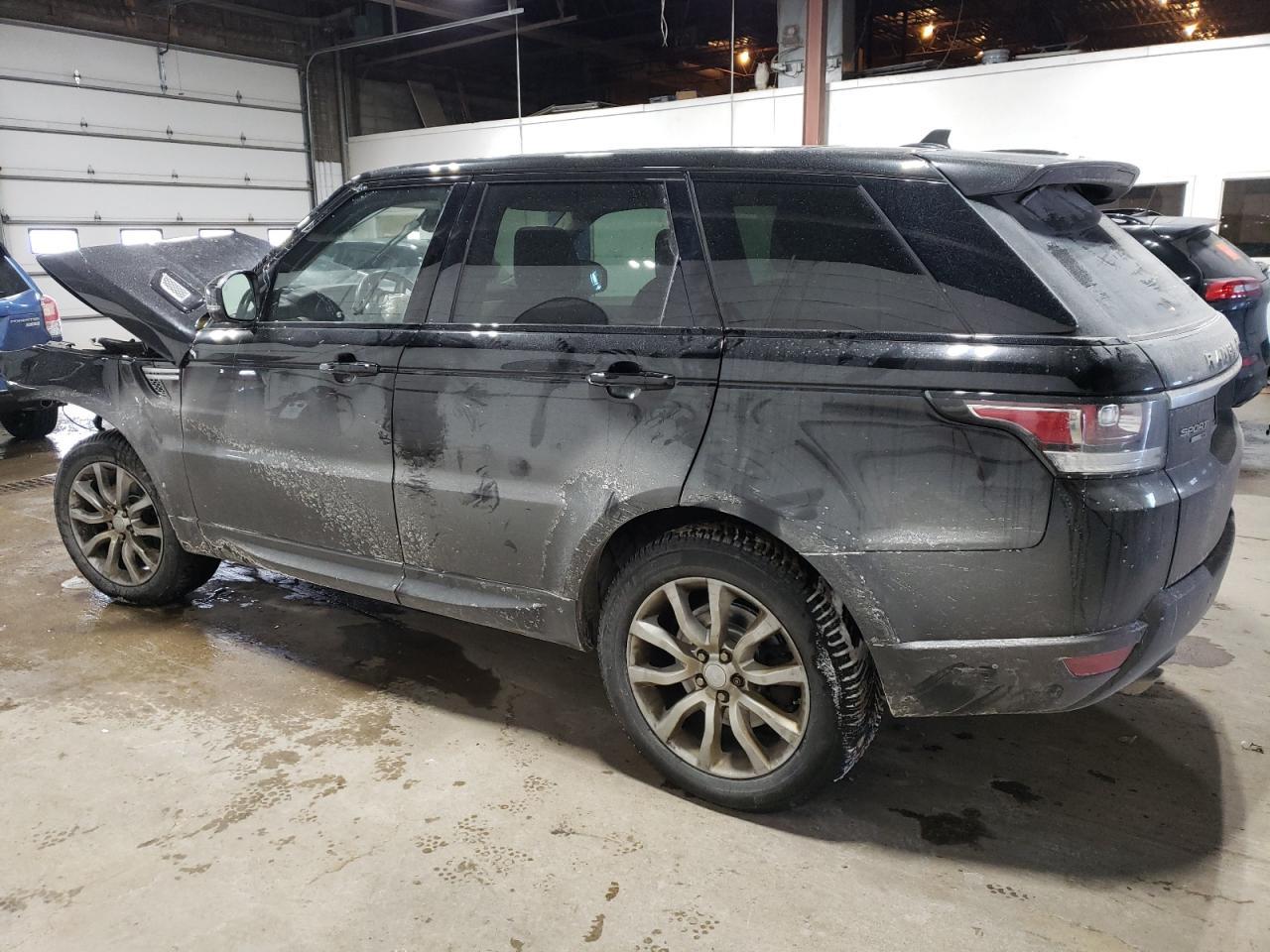 2016 LAND ROVER RANGE ROVE - Фото 2