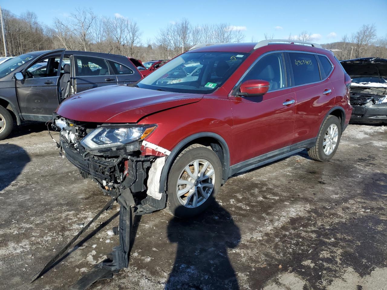 2018 NISSAN ROGUE S