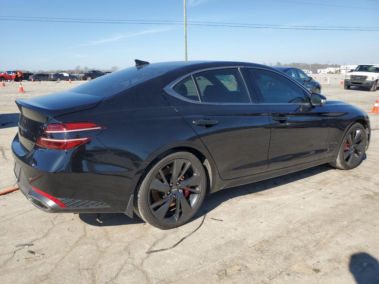 2022 GENESIS G70 BASE - Фото 3
