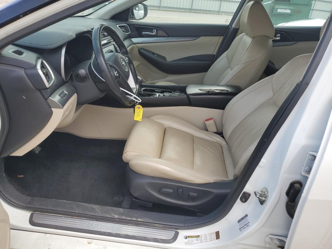 2016 NISSAN MAXIMA 3.5 - Фото 7