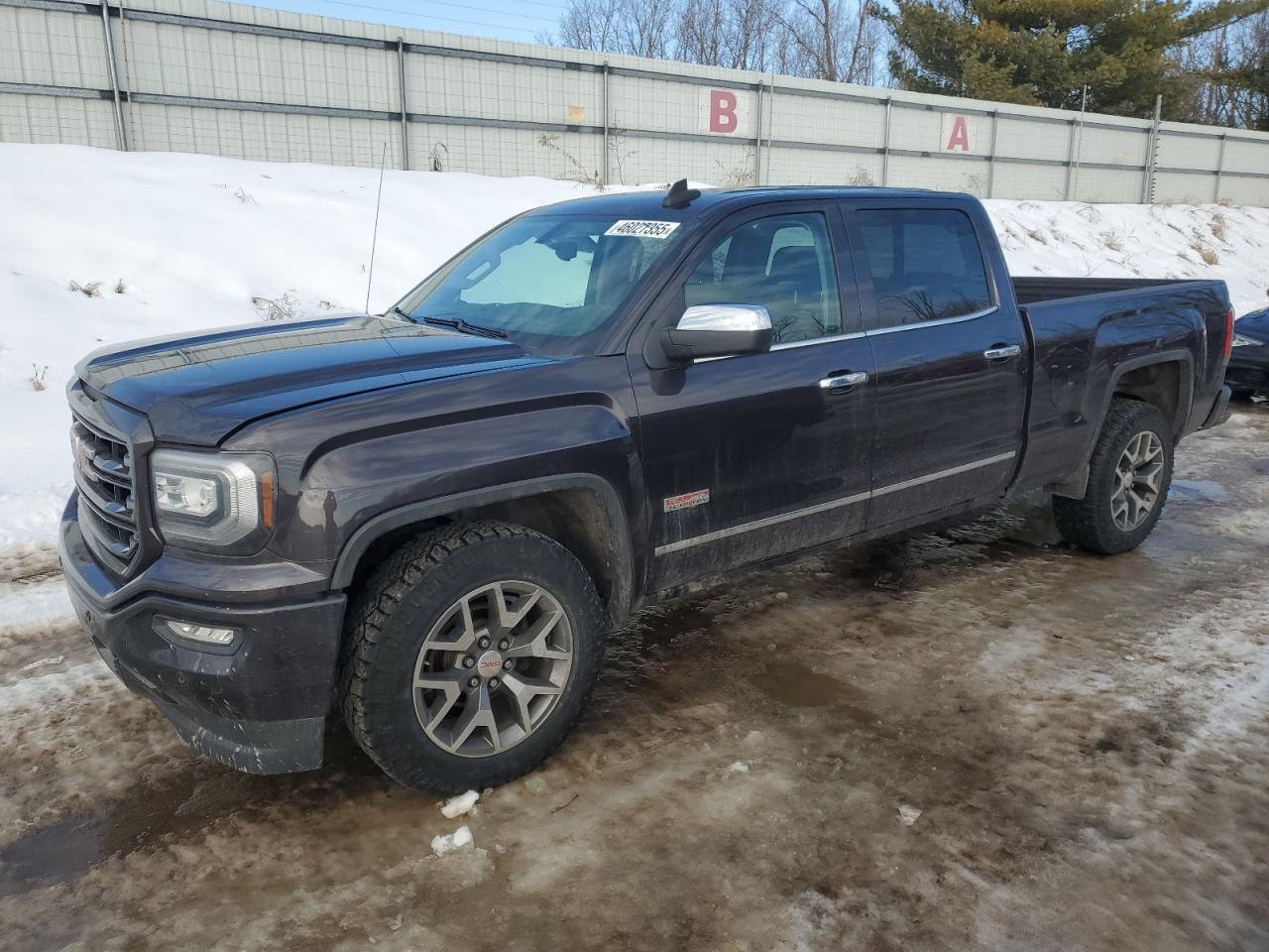 2016 GMC SIERRA K15
