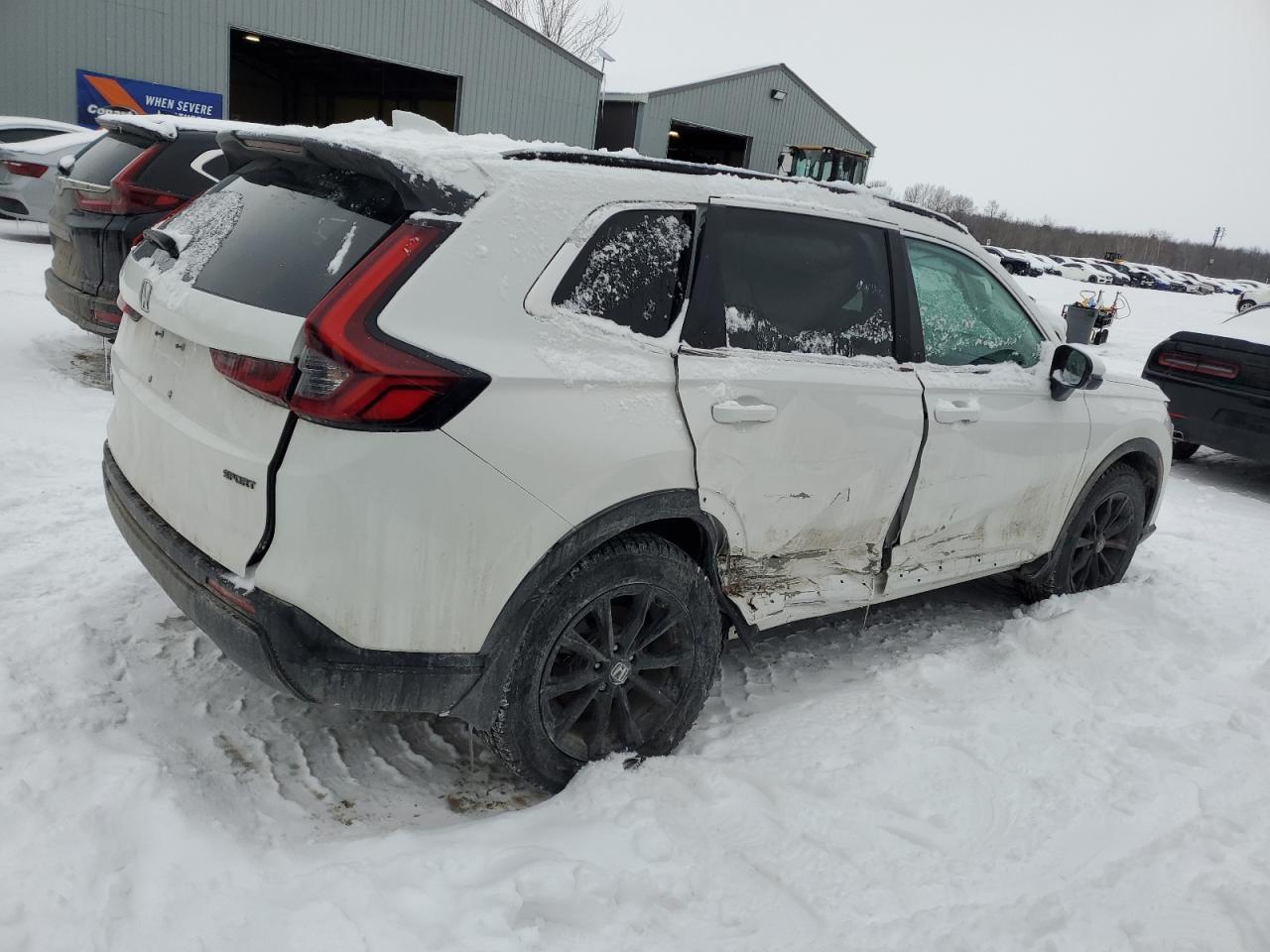 2024 HONDA CR-V SPORT - Фото 3