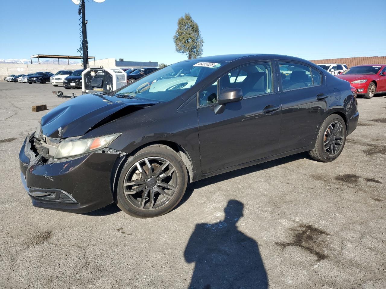 2013 HONDA CIVIC LX