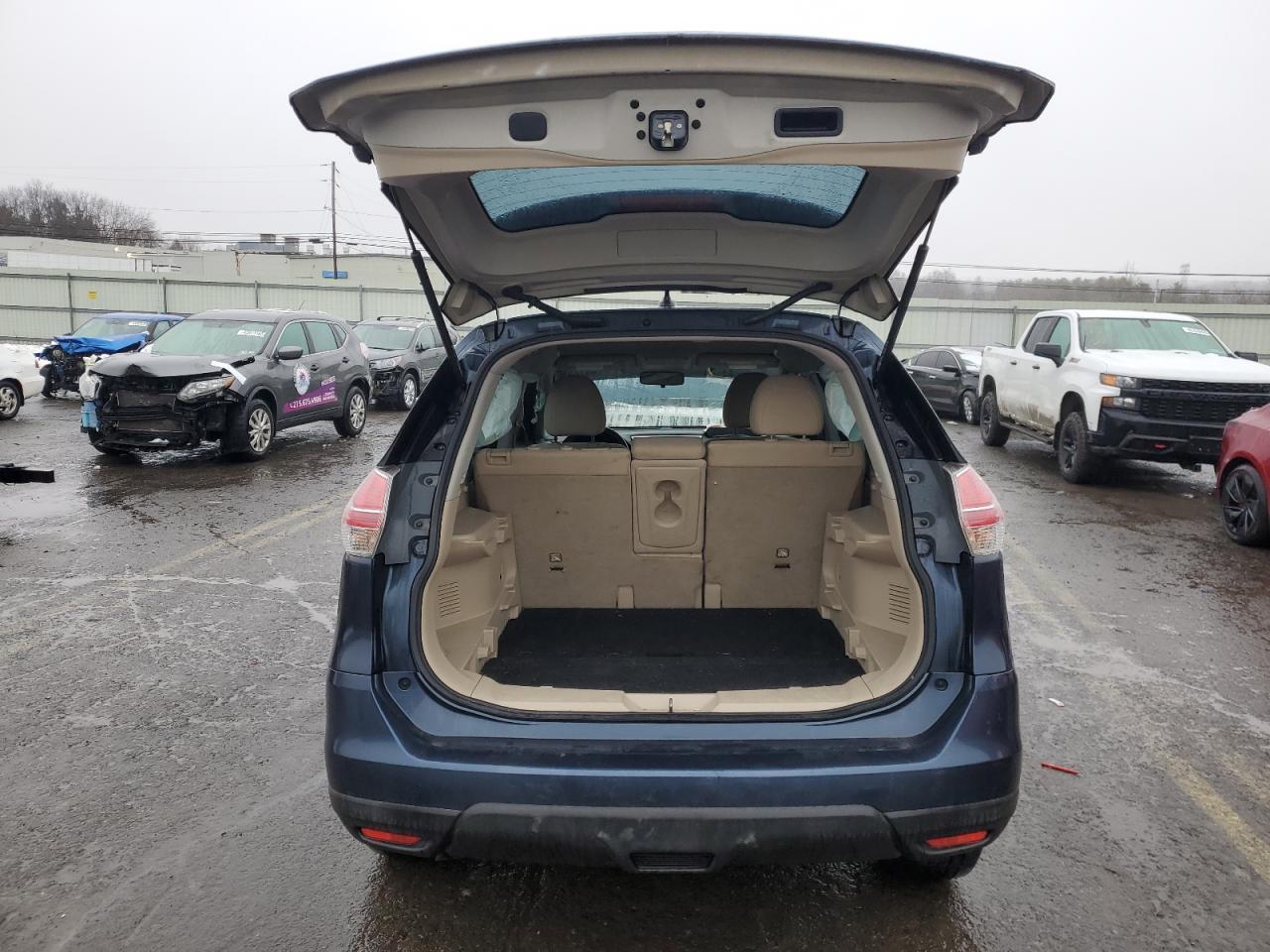 2016 NISSAN ROGUE S - Фото 6