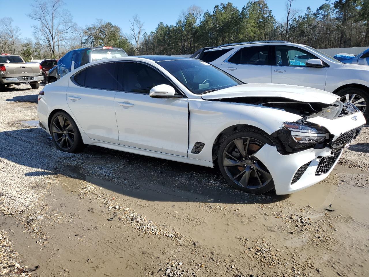 2022 GENESIS G70 BASE - Фото 4