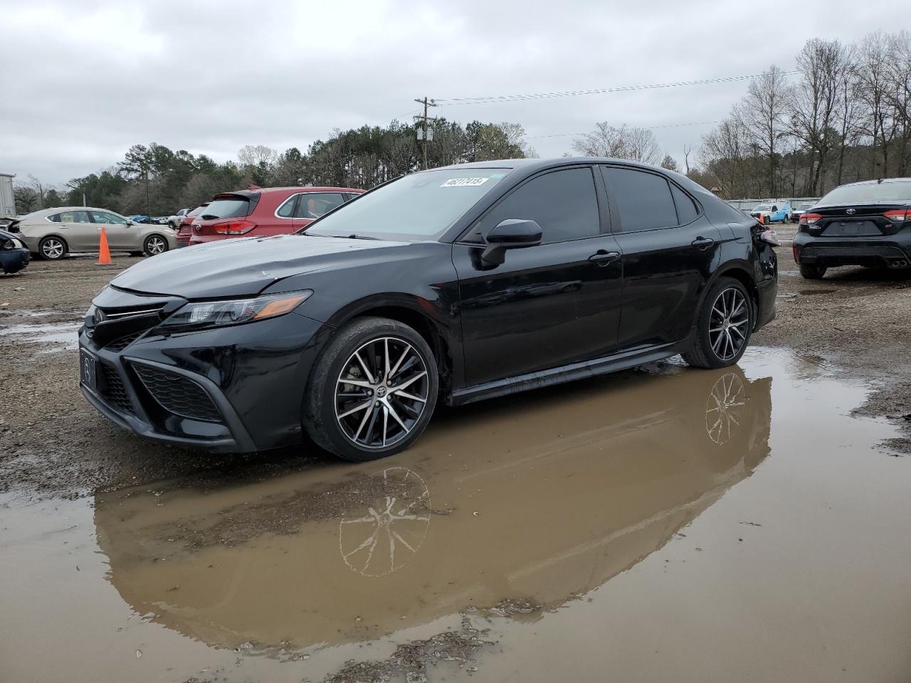 2021 TOYOTA CAMRY SE