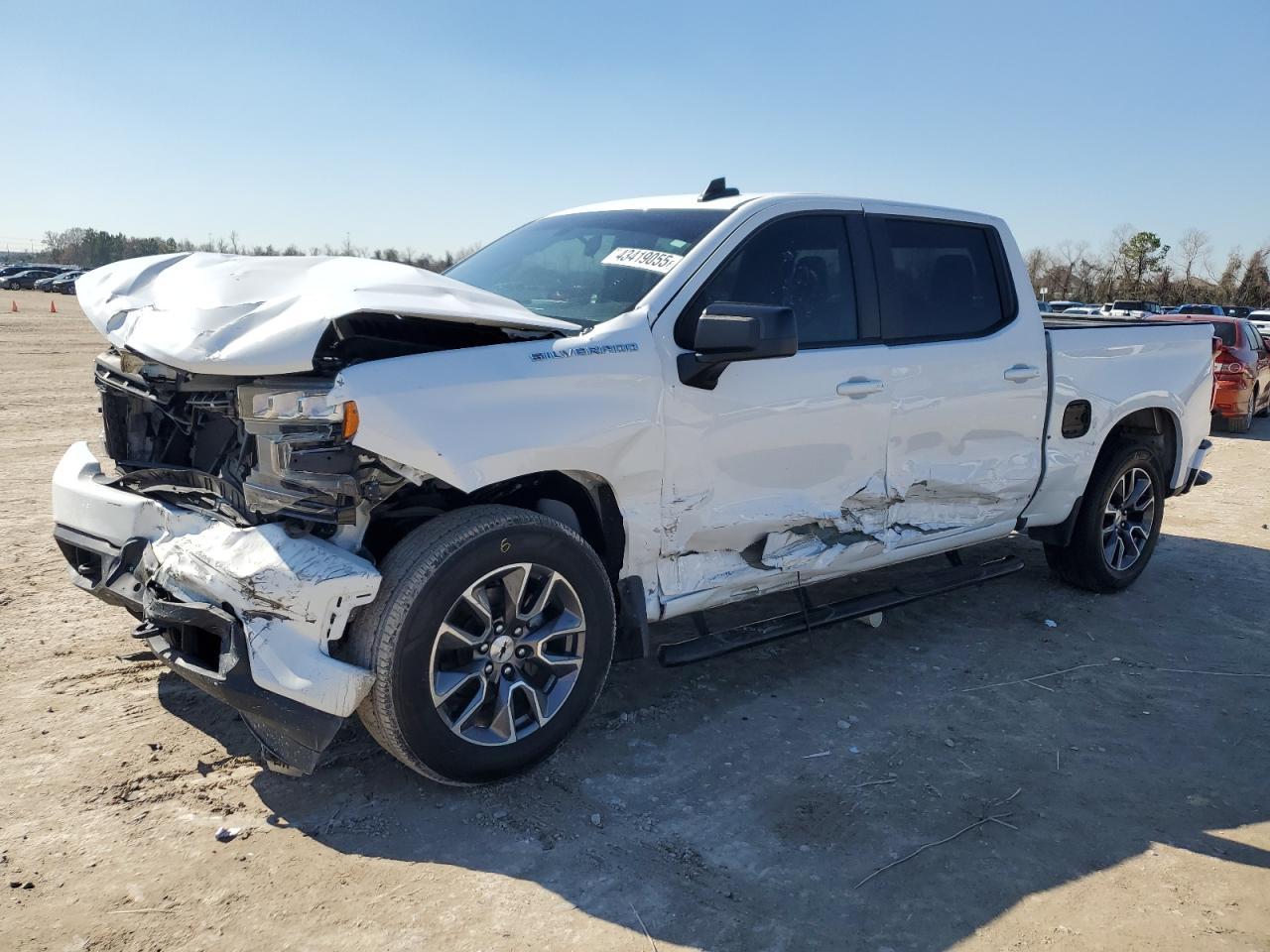 2019 CHEVROLET SILVERADO
