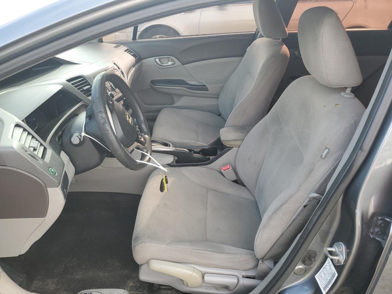 2012 HONDA CIVIC LX - Фото 7