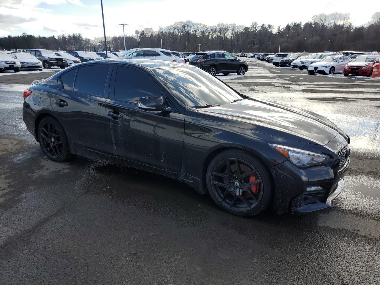 2016 INFINITI Q50 RED SP - Фото 4