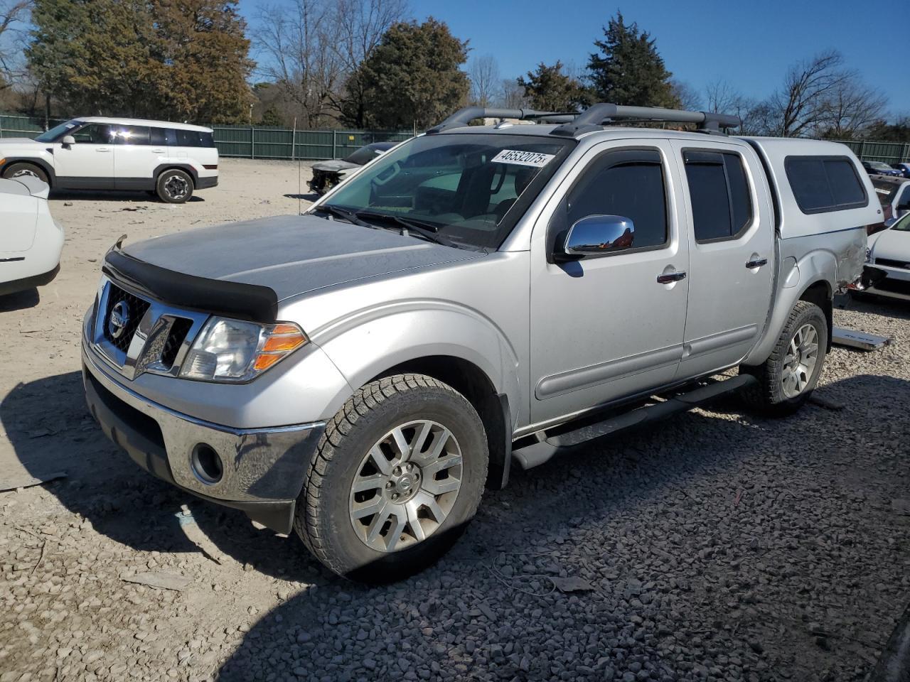 2012 NISSAN FRONTIER S