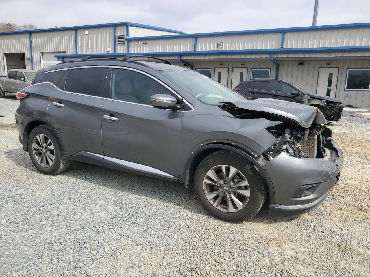 2015 NISSAN MURANO S - Фото 4