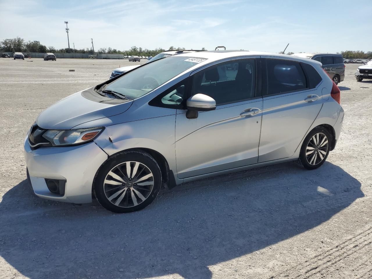 2015 HONDA FIT EX