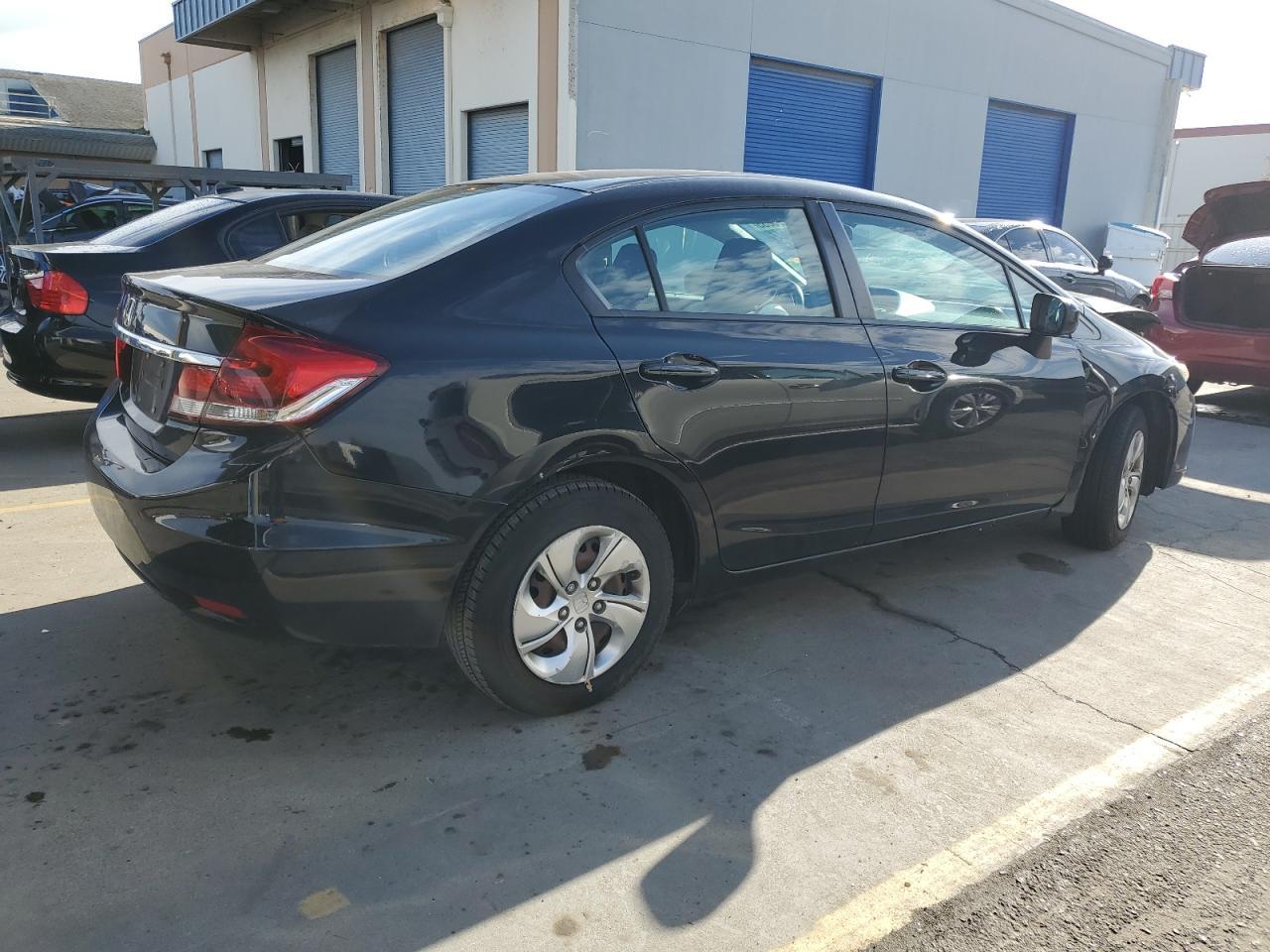 2014 HONDA CIVIC LX - Фото 3
